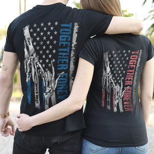 GeckoCustom Together Forever Family Shirt T286, HN590