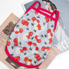 GeckoCustom Ultra Thin Dog Cooling Vest Breathable Mesh Cloth Pet Clothes for Small Dogs Cute Fruit Print Summer Puppy Cat Cheap T-shirt