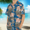 GeckoCustom Upload Face Photo Hawaiian Shirt TA29 888384
