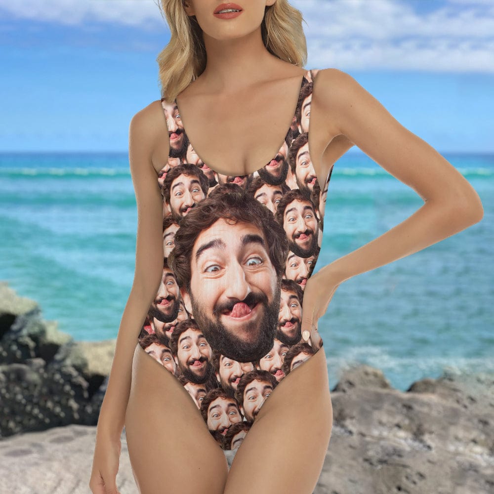 GeckoCustom Upload Face Photo Swimsuit TA29 889126