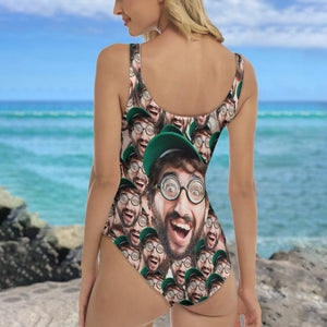 GeckoCustom Upload Face Photo Swimsuit TA29 889126