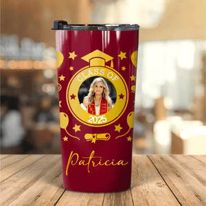 GeckoCustom Upload Photo Class of 2024 Graduation Tumbler HN590 HA75 891900 20 oz