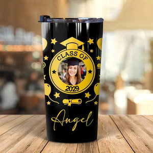 GeckoCustom Upload Photo Class of 2024 Graduation Tumbler HN590 HA75 891900 20 oz