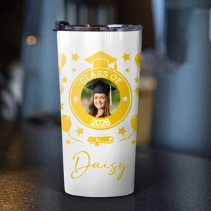 GeckoCustom Upload Photo Class of 2024 Graduation Tumbler HN590 HA75 891900 20 oz