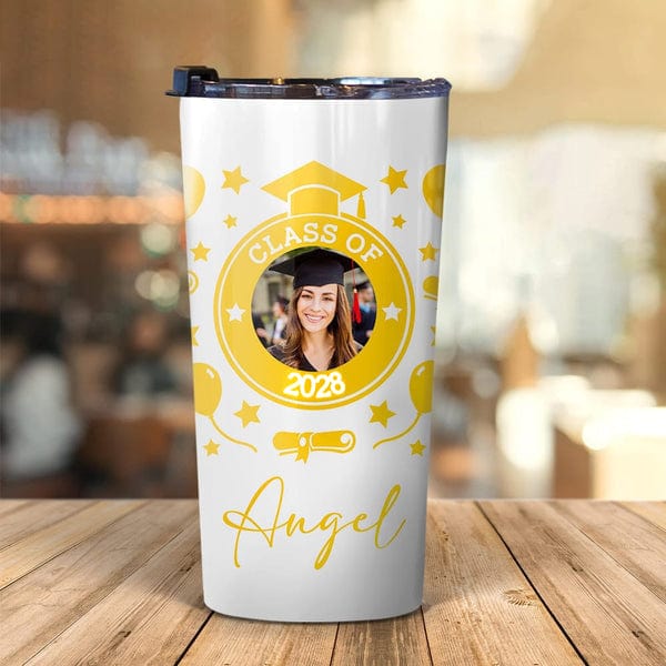 GeckoCustom Upload Photo Class of 2024 Graduation Tumbler HN590 HA75 891900 20 oz