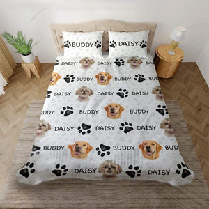 GeckoCustom Upload Photo Dog Bedding HN590