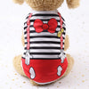 GeckoCustom Vest pet spring and summer vest teddy bear beautiful dog clothes cat clothes Vest mesh breathable pet clothes  puppy clothes tiaowen / XS