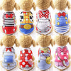 GeckoCustom Vest pet spring and summer vest teddy bear beautiful dog clothes cat clothes Vest mesh breathable pet clothes  puppy clothes