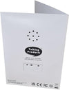 GeckoCustom , Voice Recordable Greeting Card, 40 Seconds Recording with Replaceable Batteries. Record and Send Your Own Personal Voice Message, Music or Sound Effects for Mothers Day & Birthday