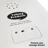 GeckoCustom , Voice Recordable Greeting Card, 40 Seconds Recording with Replaceable Batteries. Record and Send Your Own Personal Voice Message, Music or Sound Effects for Mothers Day & Birthday