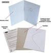 GeckoCustom , Voice Recordable Greeting Card, 40 Seconds Recording with Replaceable Batteries. Record and Send Your Own Personal Voice Message, Music or Sound Effects for Mothers Day & Birthday