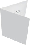 GeckoCustom , Voice Recordable Greeting Card, 40 Seconds Recording with Replaceable Batteries. Record and Send Your Own Personal Voice Message, Music or Sound Effects for Mothers Day & Birthday