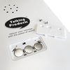 GeckoCustom , Voice Recordable Greeting Card, 40 Seconds Recording with Replaceable Batteries. Record and Send Your Own Personal Voice Message, Music or Sound Effects for Mothers Day & Birthday