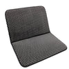 GeckoCustom Waterproof Pet Cat Litter Mat Double Layer Pet Litter Box Mat Non-slip Sand Cat Pad Washable Bed Mat Clean Pad Products