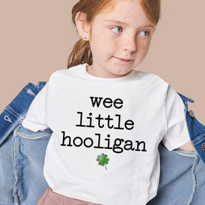 GeckoCustom Wee Little Hooligan St Patrick's Day Kid Size Shirt HO82 893408