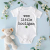 GeckoCustom Wee Little Hooligan St Patrick's Day Kid Size Shirt HO82 893408 Baby Shirt / Baby White / 6m