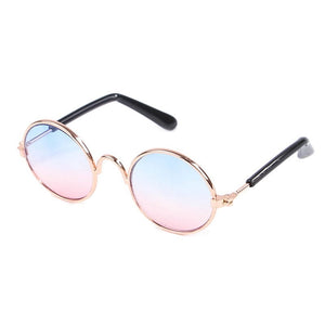 GeckoCustom Western Cowboy Halloween Dog Cat Costume Light Blue / S