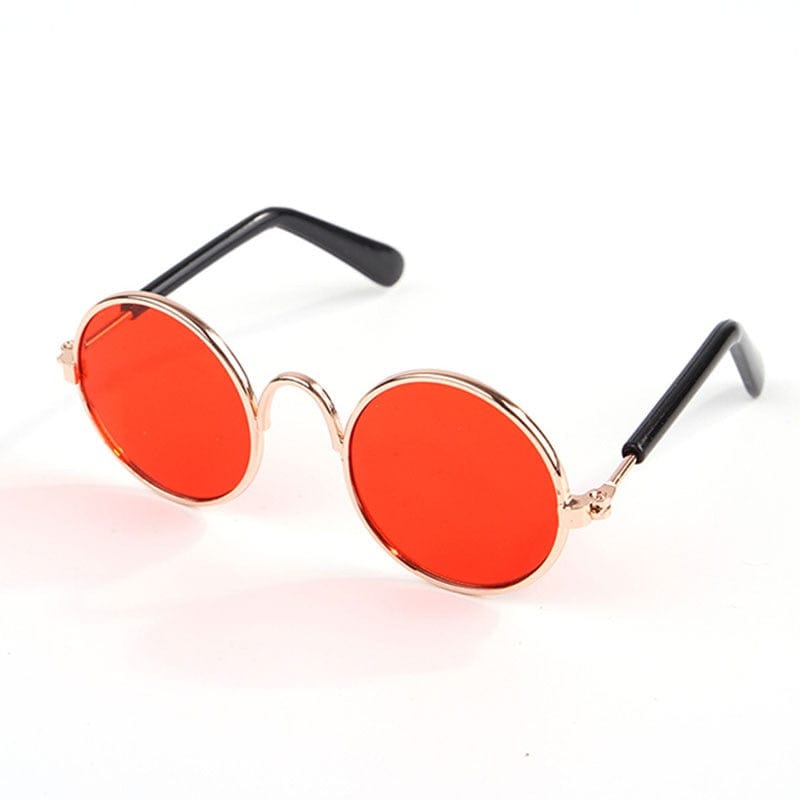 GeckoCustom Western Cowboy Halloween Dog Cat Costume Red / S