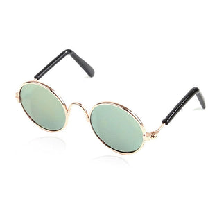 GeckoCustom Western Cowboy Halloween Dog Cat Costume Light Breen / S