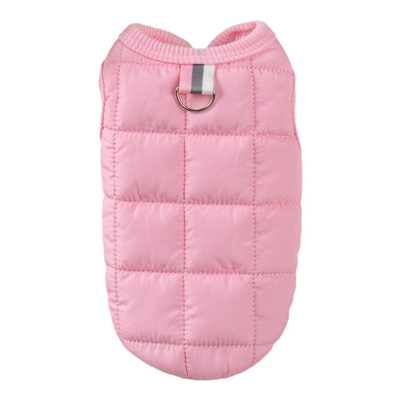 GeckoCustom Winter Warm Dog Coat Jacket Windproof Dog Clothes for Small Dogs Padded Clothing Chihuahua Clothes Pet Supplies