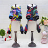 GeckoCustom Winter Warm Dog Windproof Coat