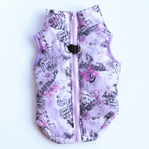 GeckoCustom Winter Warm Pet Clothes For Small Dogs Windproof Pet Dog Coat Jacket Padded Clothing for Yorkie Chihuahua Puppy Cat Outfit Vest 13 / XS