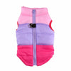 GeckoCustom Winter Warm Pet Clothes For Small Dogs Windproof Pet Dog Coat Jacket Padded Clothing for Yorkie Chihuahua Puppy Cat Outfit Vest 1 / XS