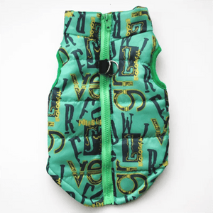 GeckoCustom Winter Warm Pet Clothes For Small Dogs Windproof Pet Dog Coat Jacket Padded Clothing for Yorkie Chihuahua Puppy Cat Outfit Vest 14 / XS