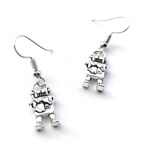 GeckoCustom Women Earrings Fashion Skull UFO Zombie Gift 20