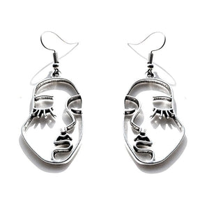 GeckoCustom Women Earrings Fashion Skull UFO Zombie Gift