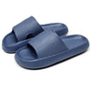 GeckoCustom Women Thick Platform Cloud Slippers Summer Beach Eva Soft Sole Slide Sandals Leisure Men Ladies Indoor Bathroom Anti-slip Shoes