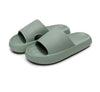 GeckoCustom Women Thick Platform Cloud Slippers Summer Beach Eva Soft Sole Slide Sandals Leisure Men Ladies Indoor Bathroom Anti-slip Shoes