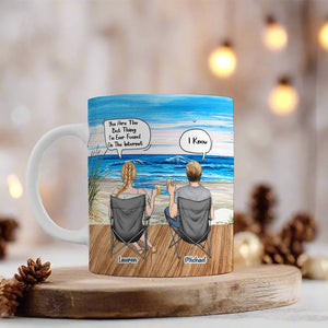 GeckoCustom You Are The Best Thing For Couple And Bestie 3D Mug TH10 892323