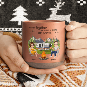 GeckoCustom You & Me We Got This Camping Pottery Mug TH10 892175 12oz