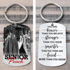 GeckoCustom You’re Braver Than You Believe Senior Keychain 2025 Graduation Keychain, 890385