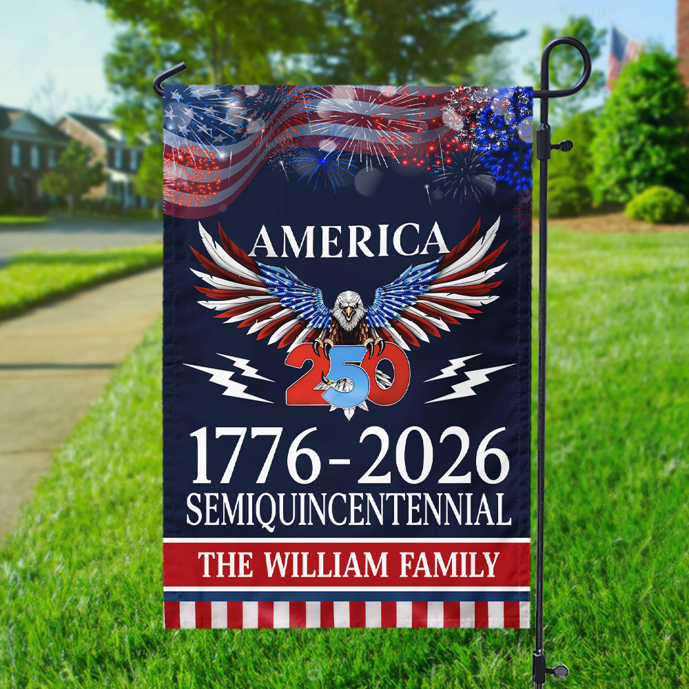 250 Years America Semiquincentennial Garden Flag CH07 896818