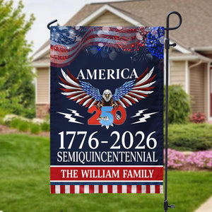 250 Years America Semiquincentennial Garden Flag CH07 896818