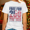 Free For 250 Years Back Shirt TH10 894601