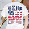Free For 250 Years Back Shirt TH10 894601