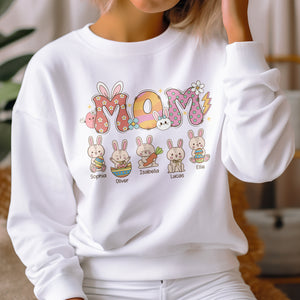 Happy Mother's Day Bunny Gigi Easter Gigi Bright Shirt Personalized Gift HO82 893526