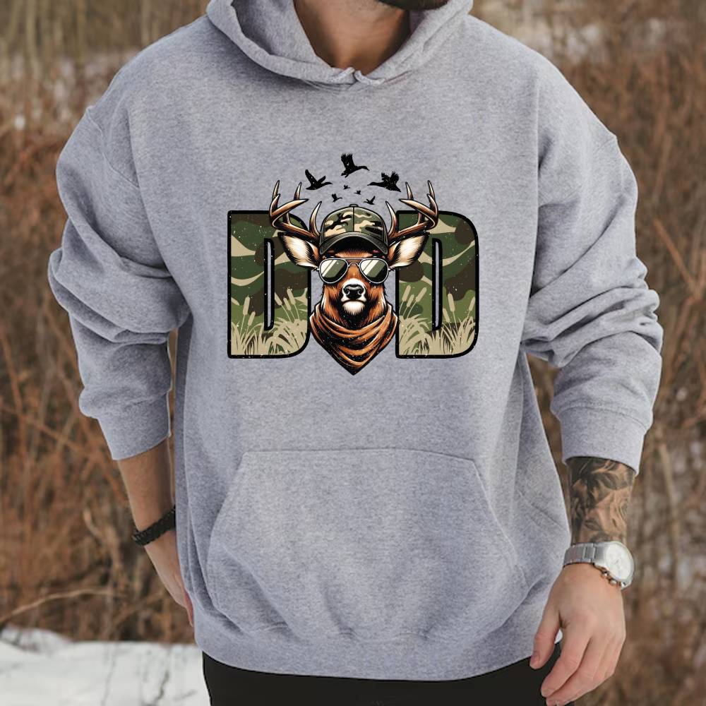 Deer Hunting Hunter Dad With Camouflage Shirt HO82 893898