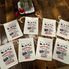 Custom Name North Pole Express Mail On Christmas Gift Bag TH10 896977