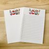 Teacher Appreciation Gift, Personalized Notepad, Back To School TH10 170723