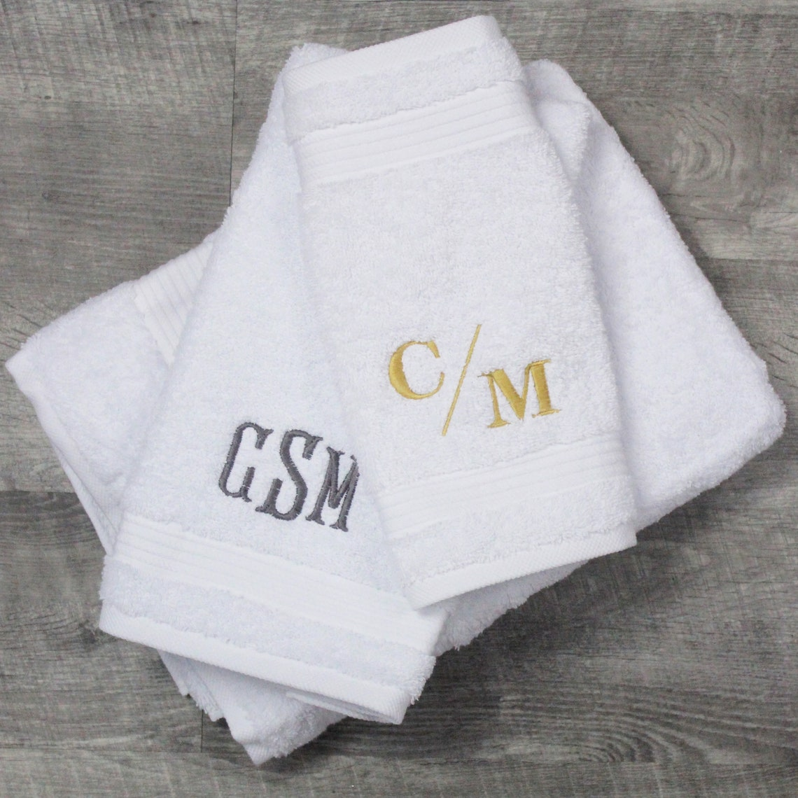 Personalized Towel for Family, Monogram Towel for Family, Custom Name Gift TH10 169963