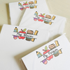 Teacher Appreciation Gift, Personalized Notepad, Back To School TH10 170723