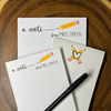 Personalized Teacher Notepad, Back To School TH10 170715