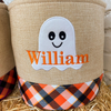 Personalized Custom Name Trick Or Treat Halloween Basket TH10 171003