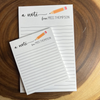 Personalized Teacher Notepad, Back To School TH10 170715