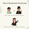 Custom Photo Class Of 2026 Graduation Lei, Senior Night Gift Lei, Ribbon Lei, Gift For Graduates HO82 901526