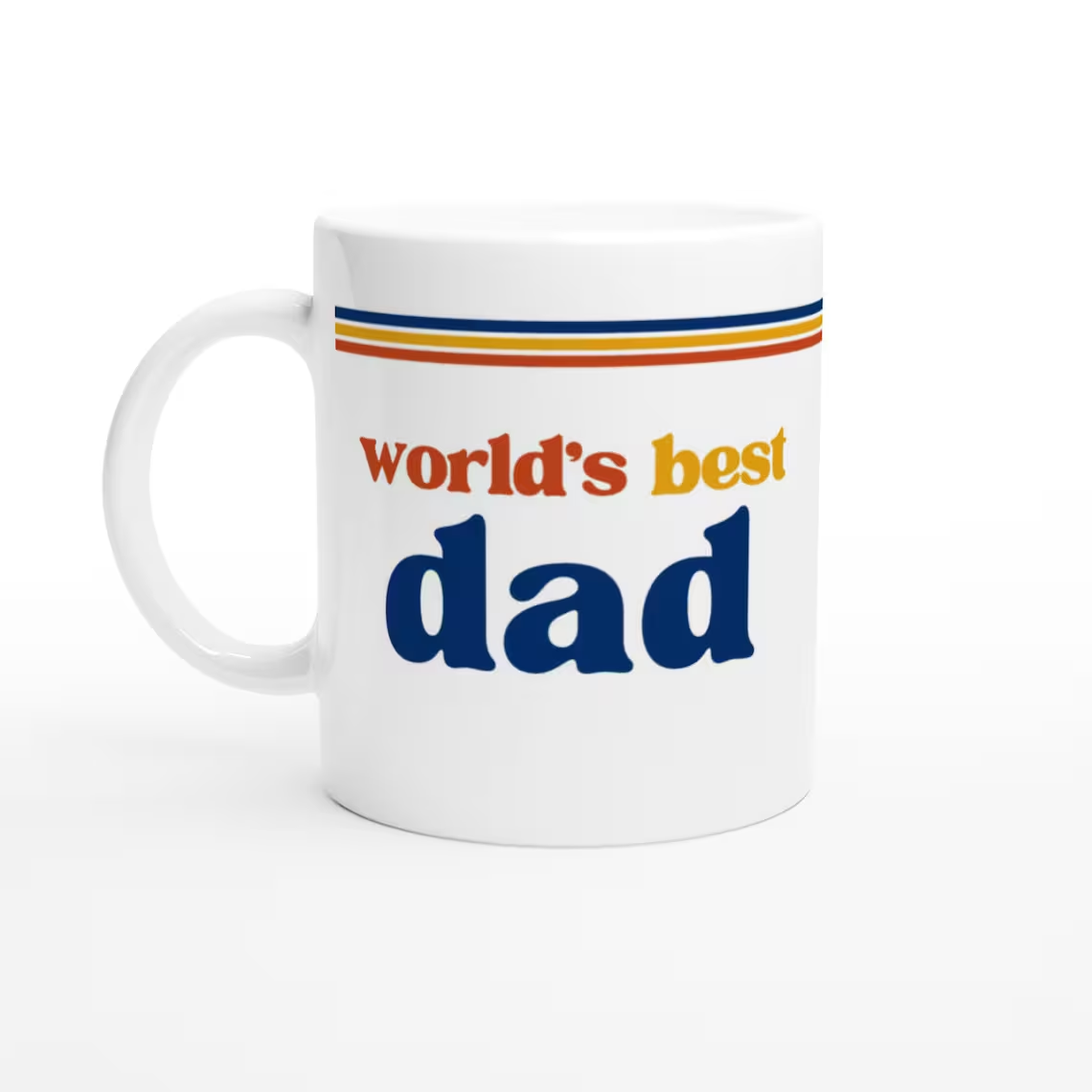 Custom Photo World Best Dad Mug - Gift For Father's Day TH10 169925